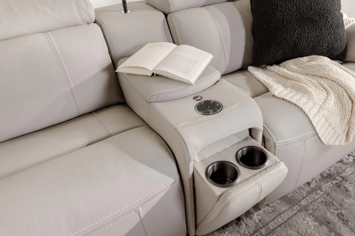 Imperial 6 Piece 2 Power Sectional - Image 7