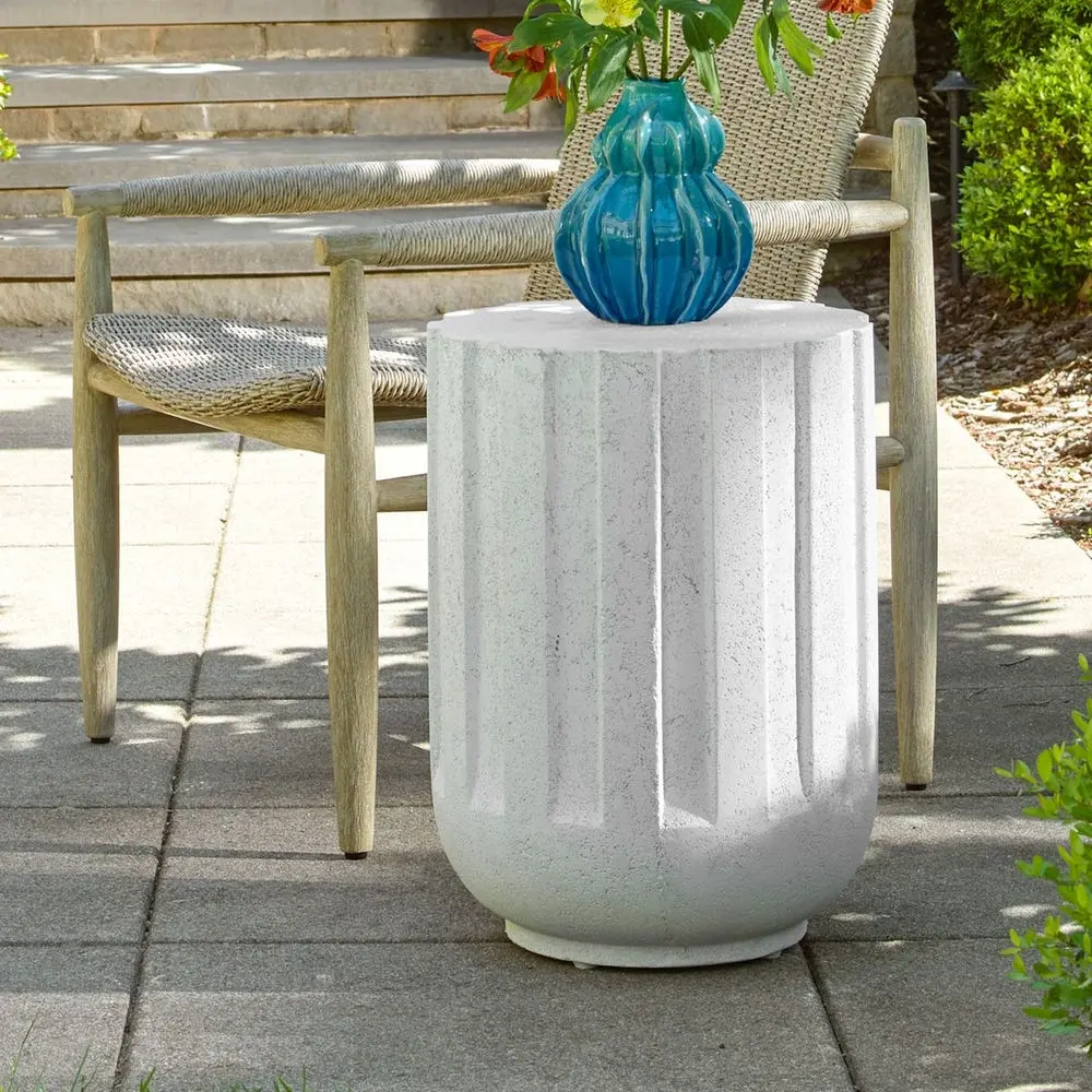 Jane Outdoor Accent Table - Image 4