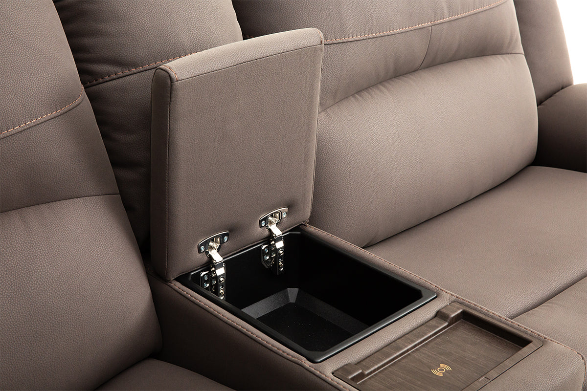 Jaxon 2 Power Console Loveseat - Image 6