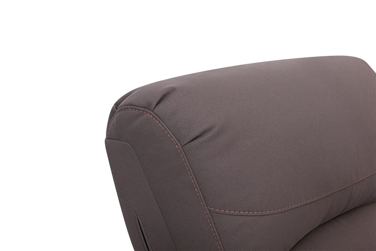 Jaxon 6 Piece 2 Power Sectional With 2 Power Armless Recliner - Image 4