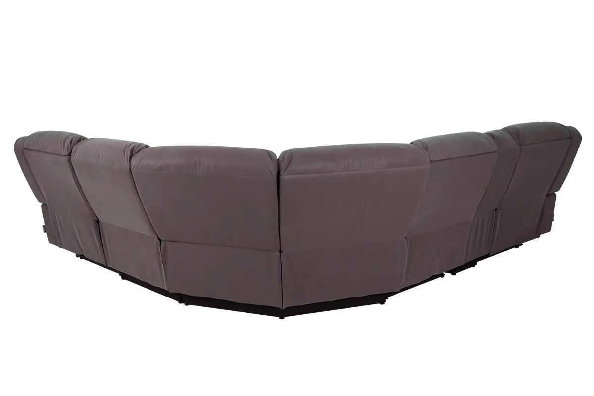 Jaxon 6 Piece 2 Power Sectional With 2 Power Armless Recliner - Image 7