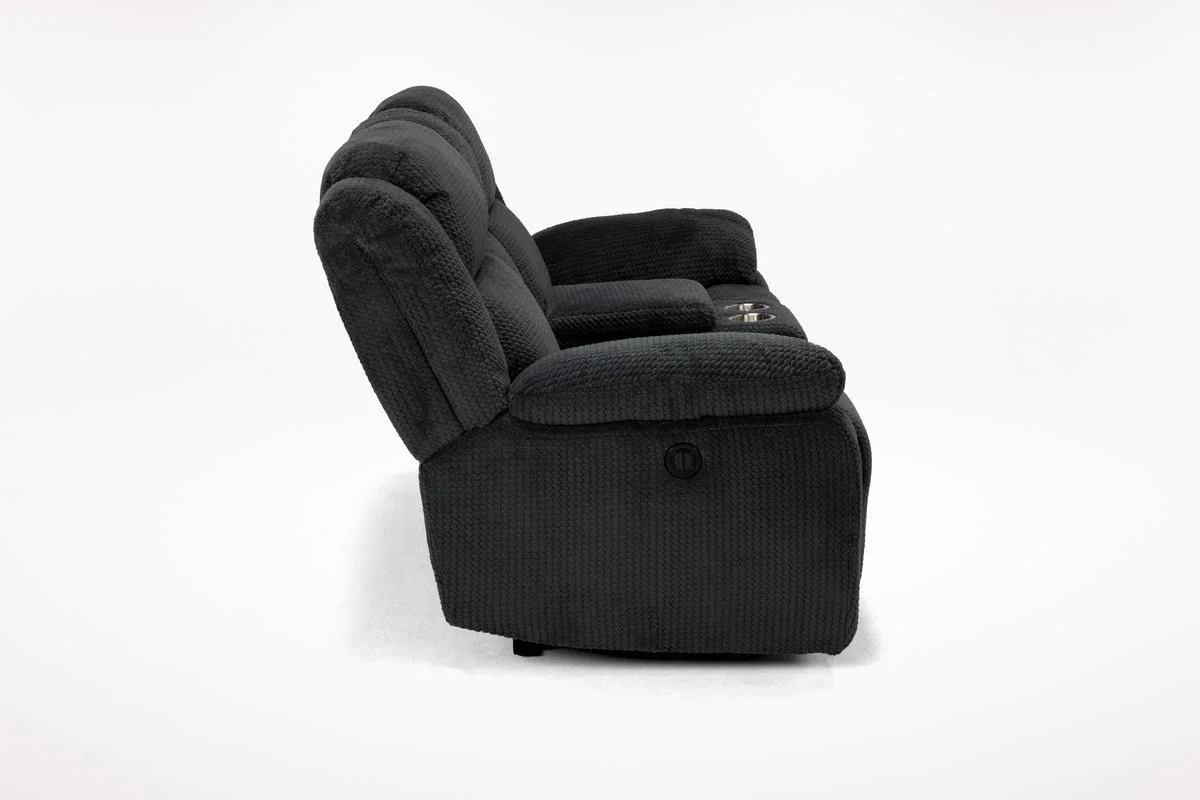 Jayne Power Console Loveseat - Image 10