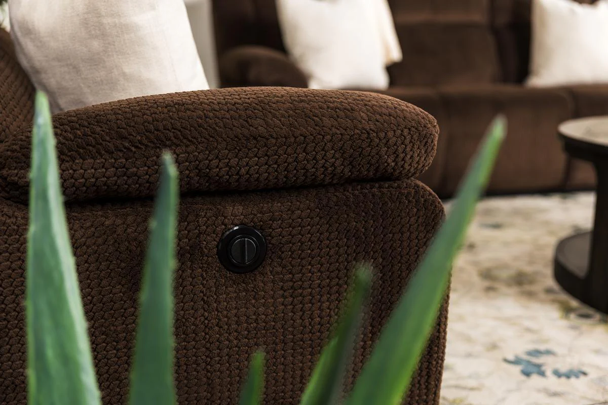 Jayne Power Console Loveseat - Image 13