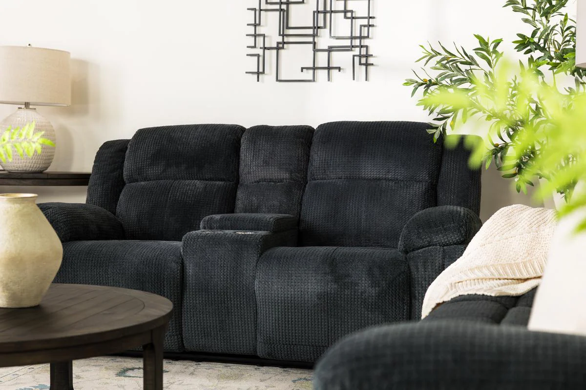 Jayne Power Console Loveseat - Image 14