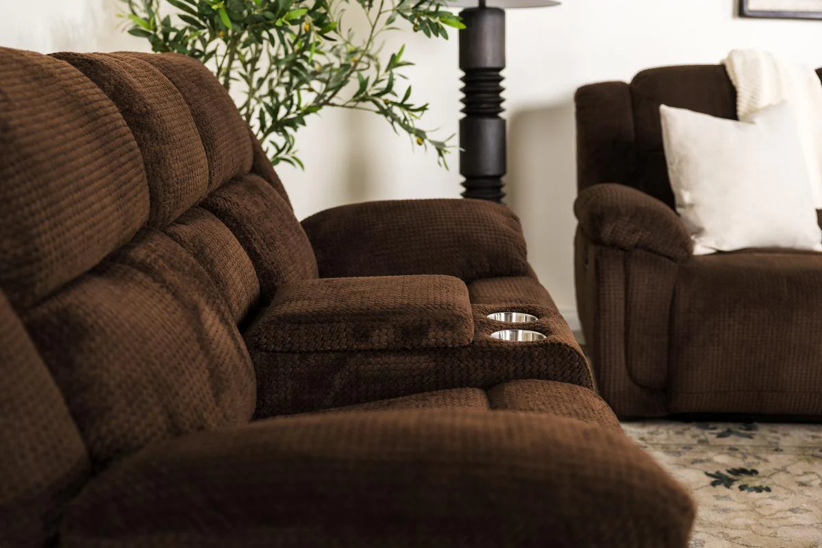 Jayne Power Console Loveseat - Image 15