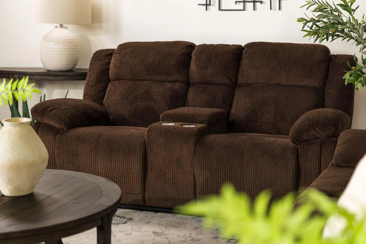 Jayne Power Console Loveseat - Image 19