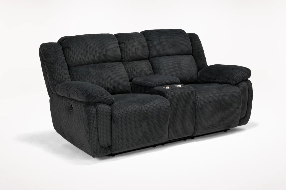 Jayne Power Console Loveseat - Image 2