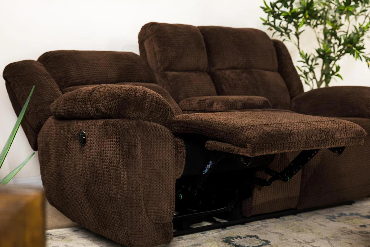 Jayne Power Console Loveseat - Image 20