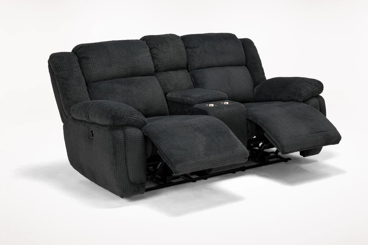 Jayne Power Console Loveseat - Image 4