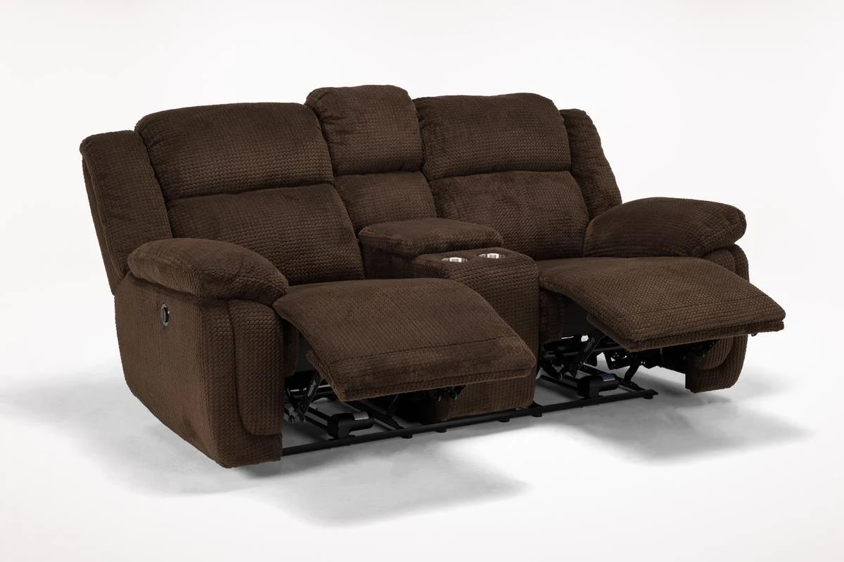 Jayne Power Console Loveseat - Image 5