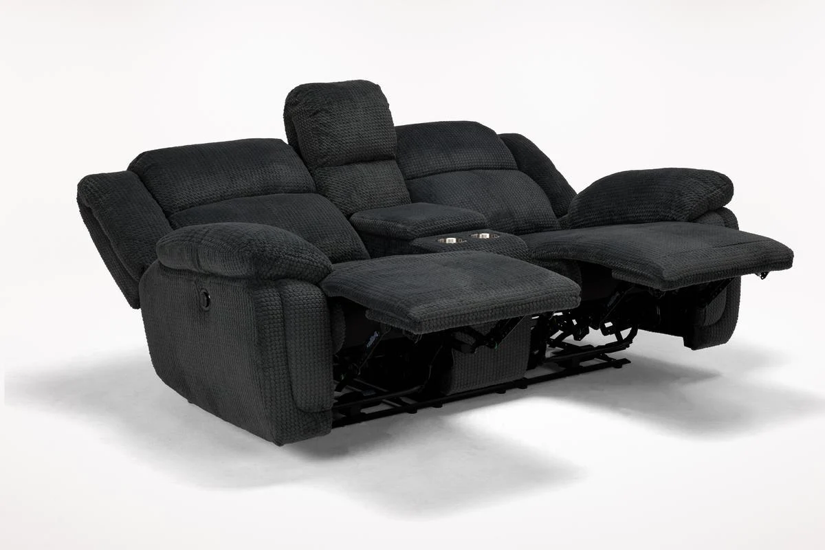 Jayne Power Console Loveseat - Image 6