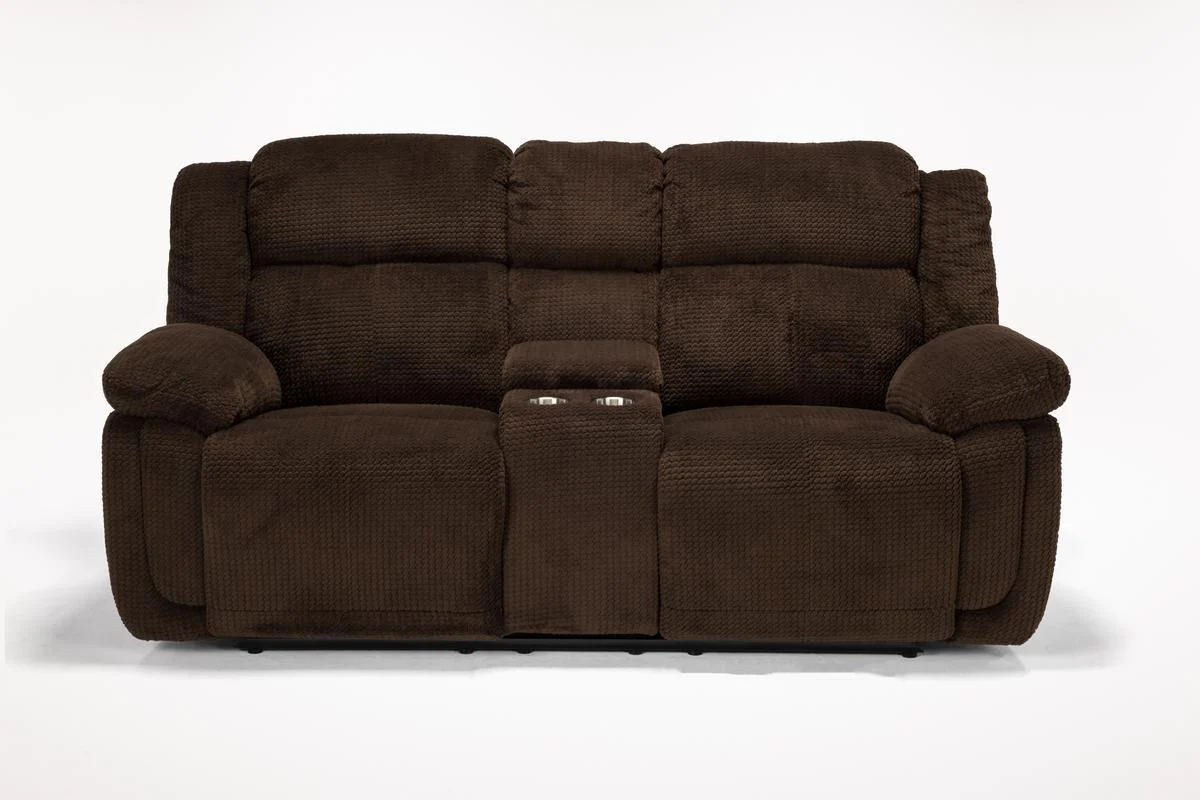 Jayne Power Console Loveseat - Image 7