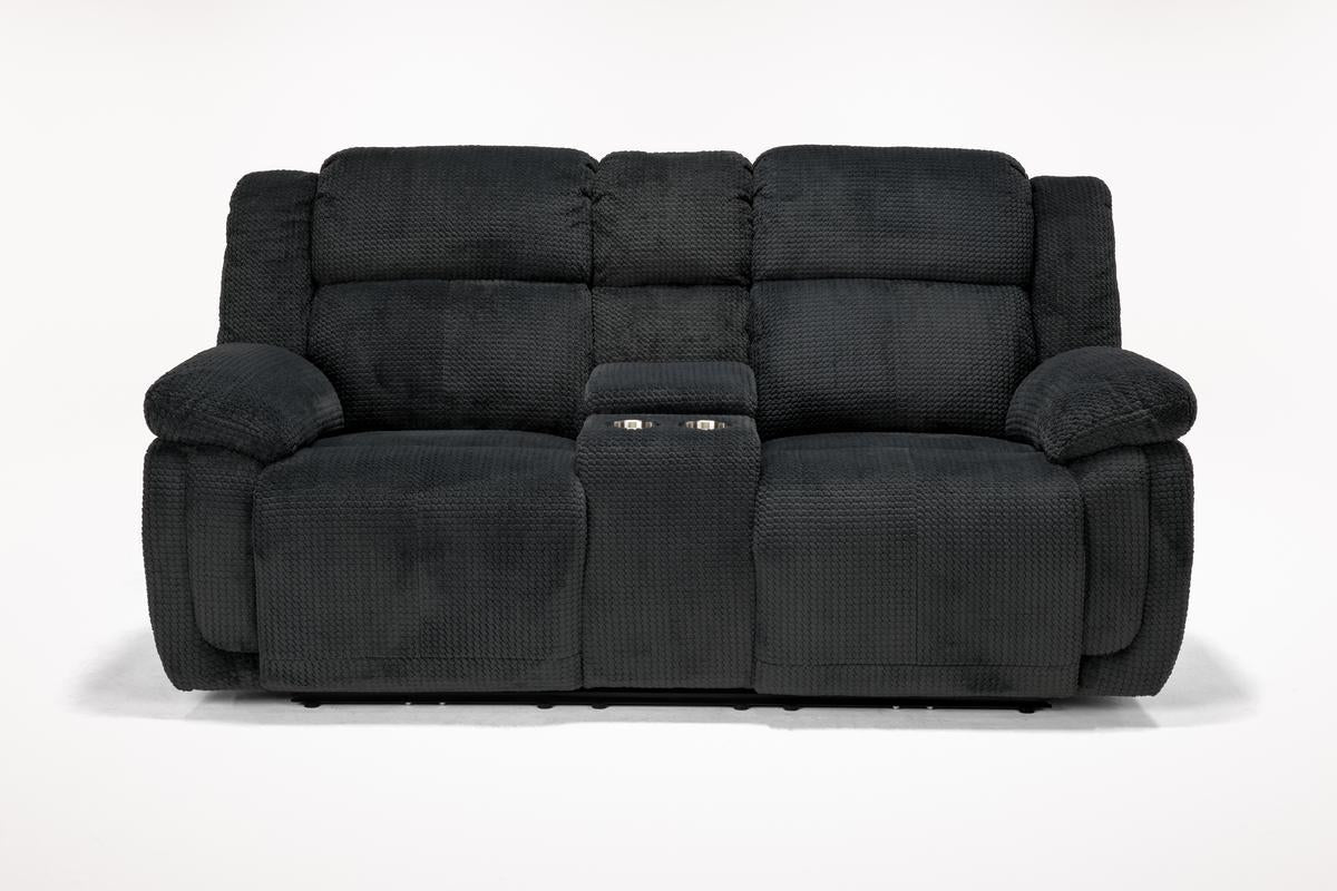 Jayne Power Console Loveseat - Image 8