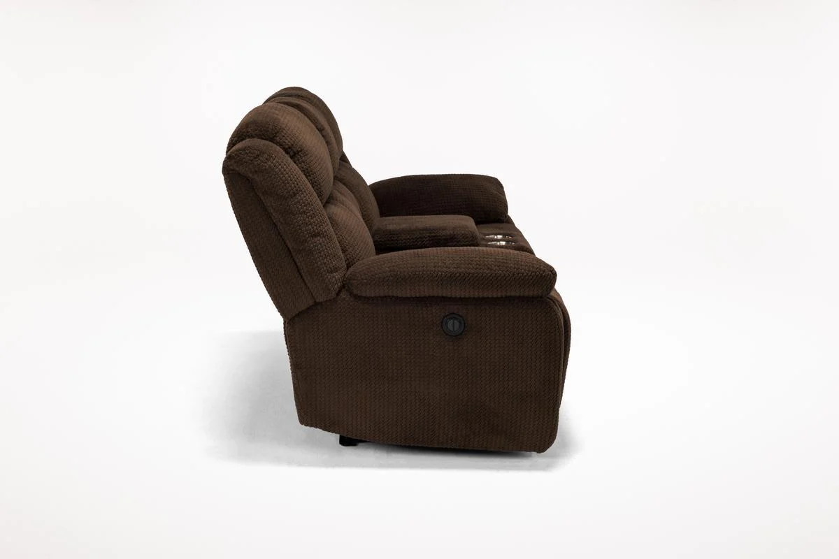 Jayne Power Console Loveseat - Image 9
