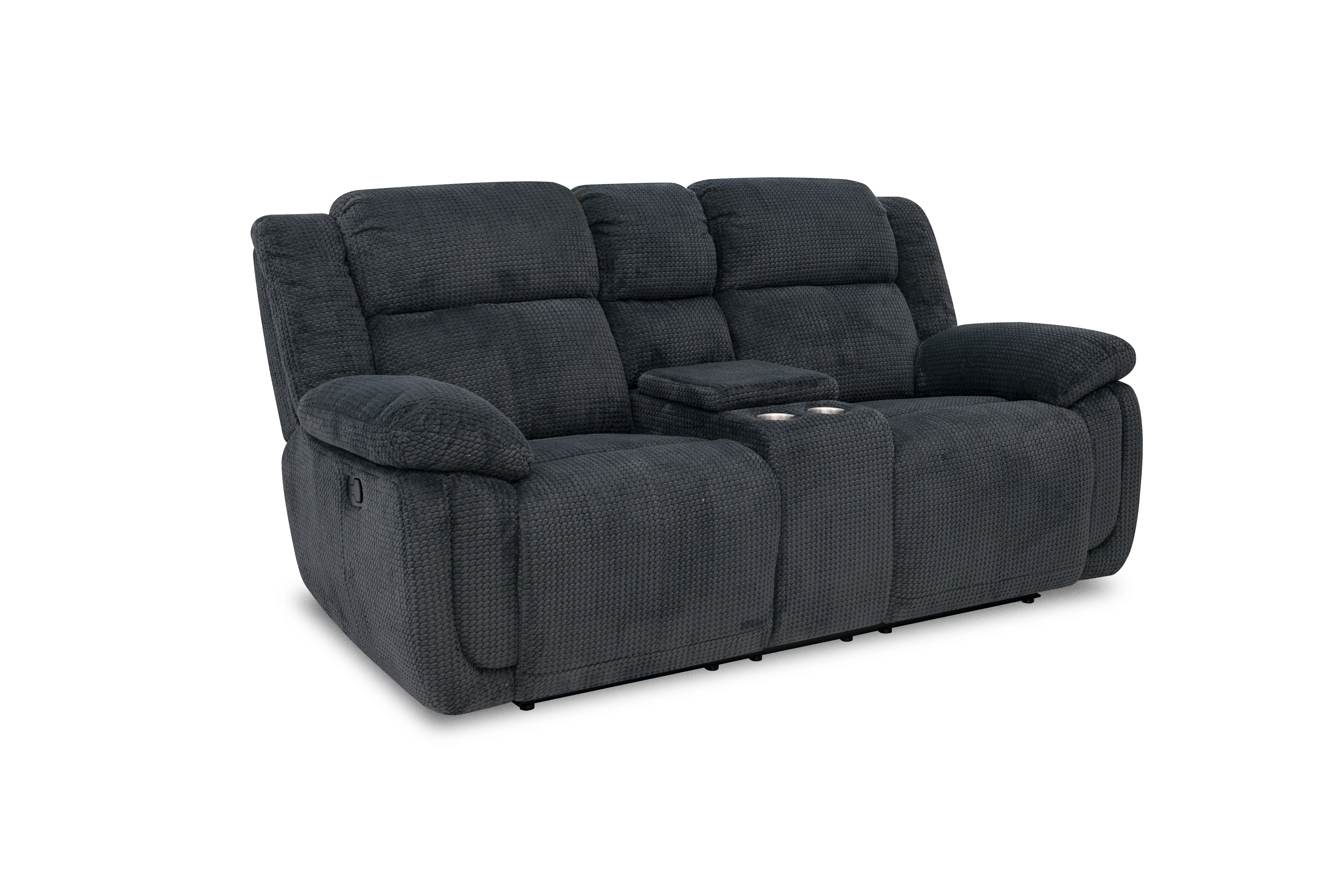 Jayne Reclining Console Loveseat