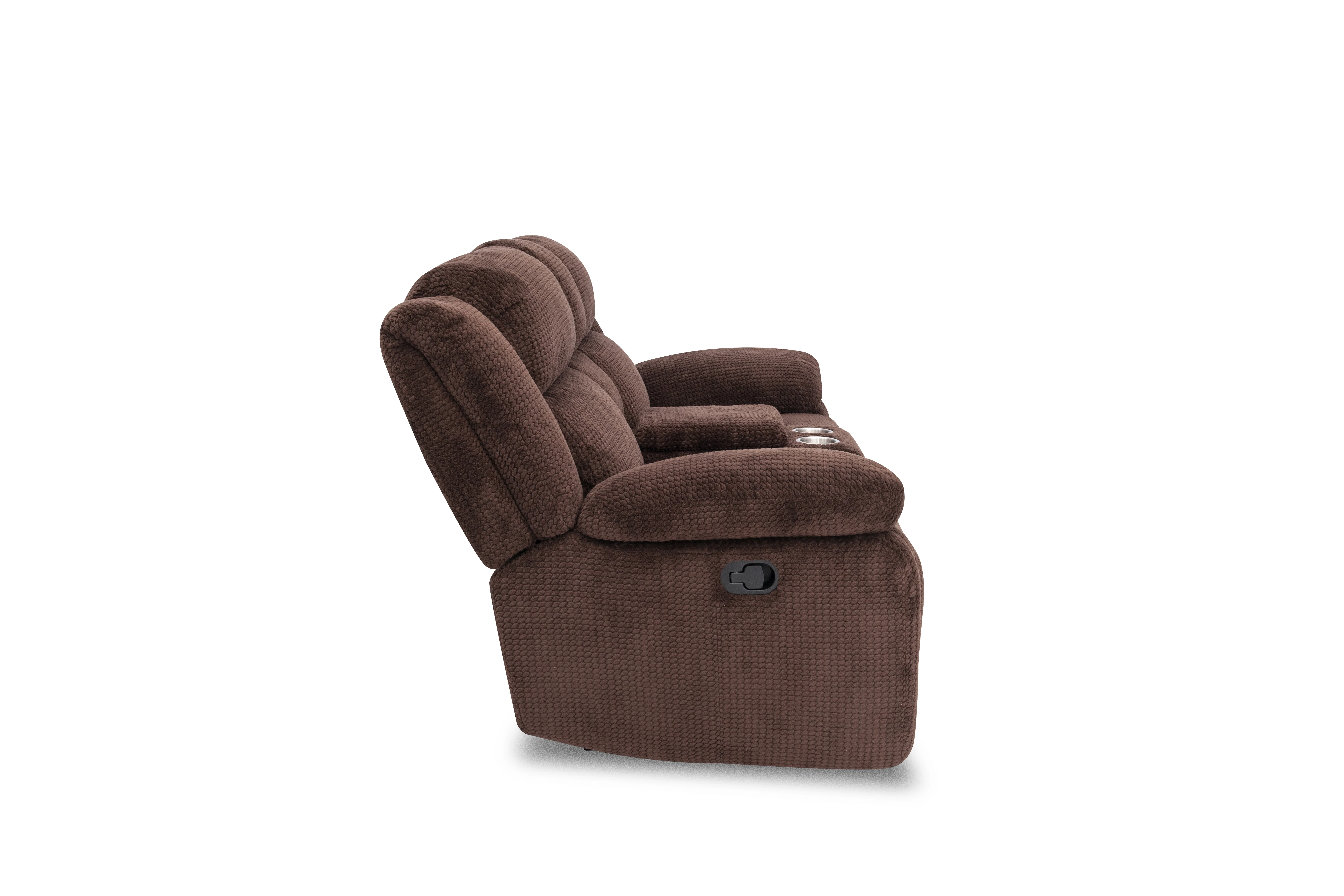 Jayne Reclining Console Loveseat - Image 10