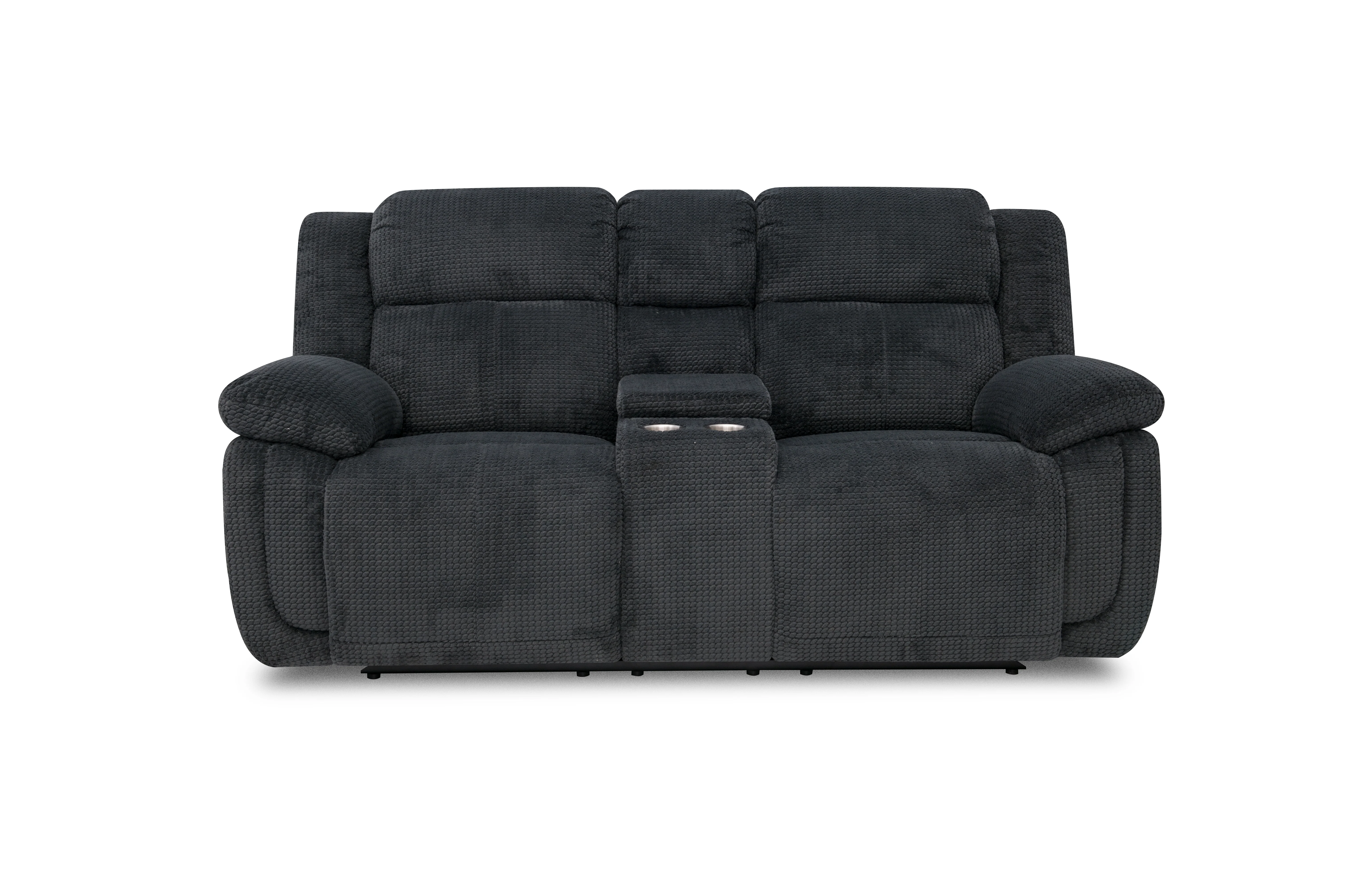 Jayne Reclining Console Loveseat - Image 7