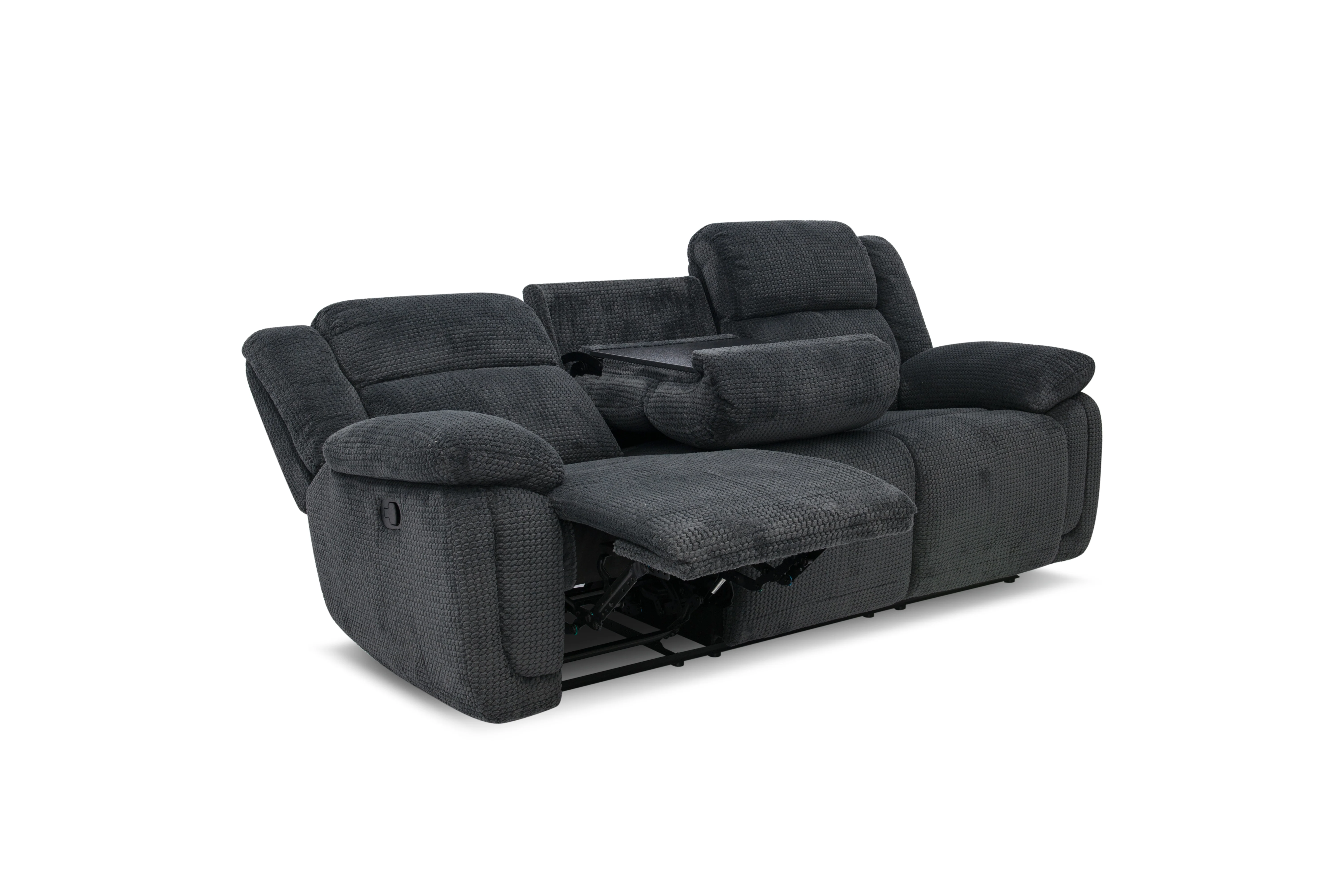 Jayne Reclining Sofa & Console Loveseat - Image 3