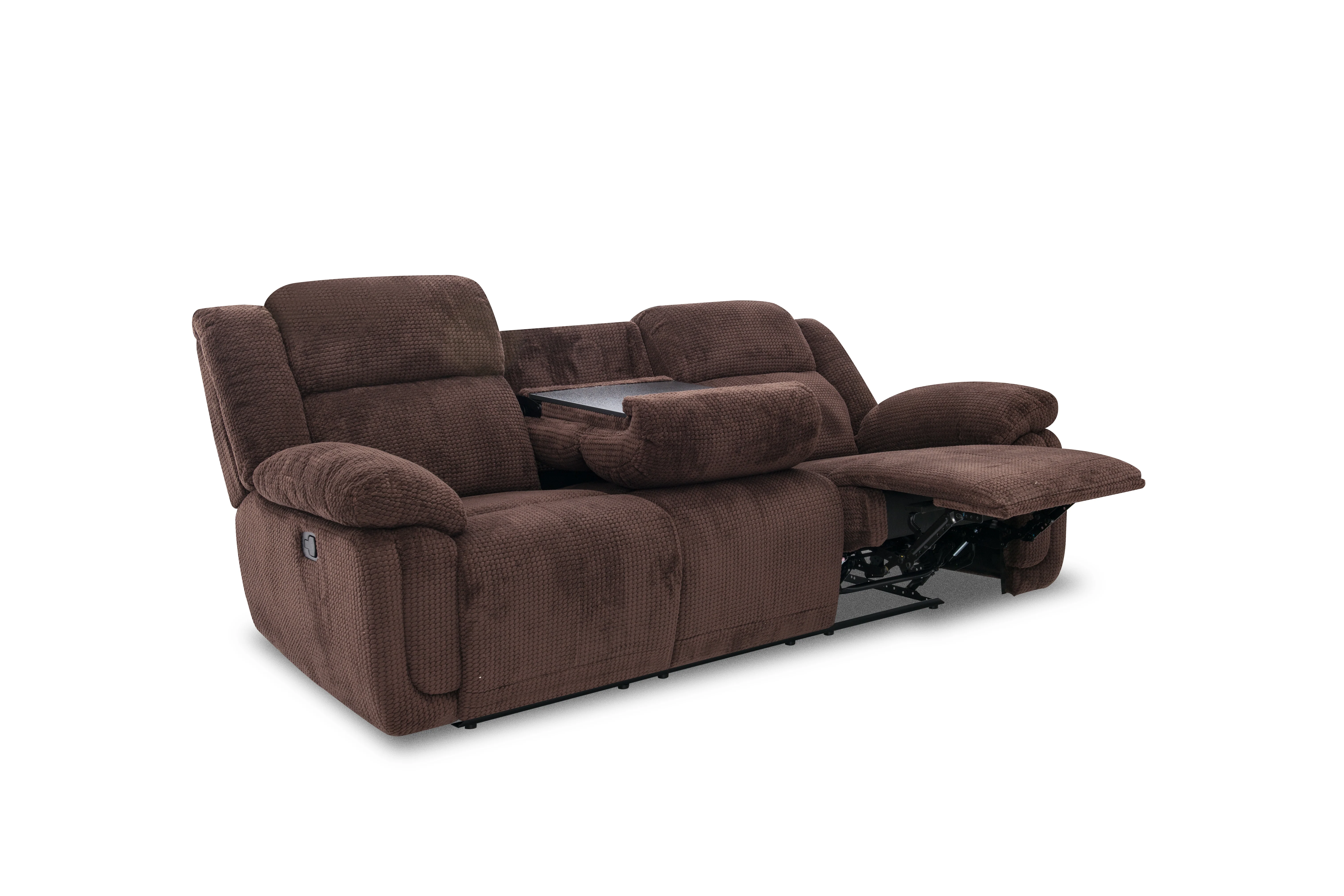 Jayne Reclining Sofa & Console Loveseat - Image 4