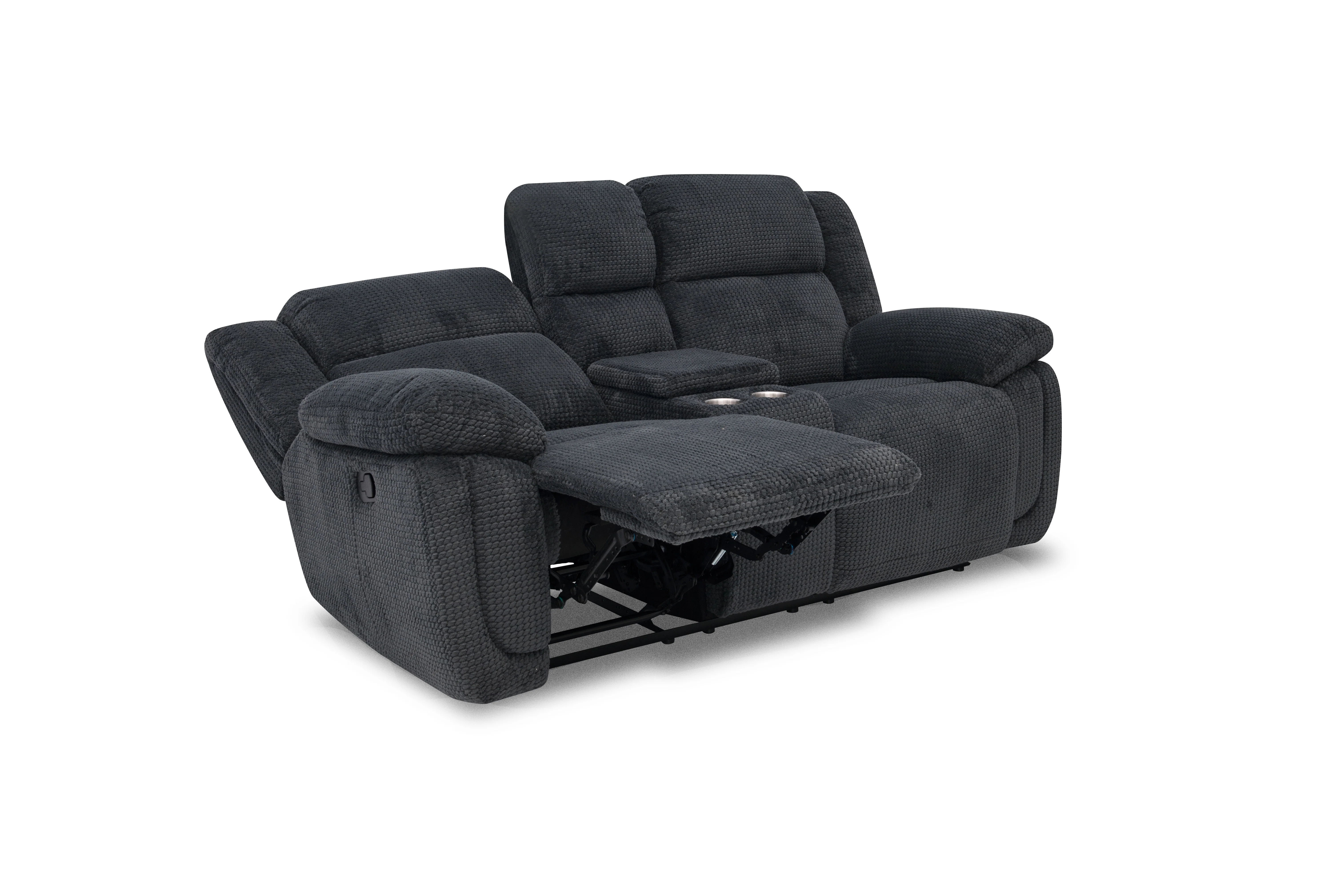 Jayne Reclining Sofa & Console Loveseat - Image 9