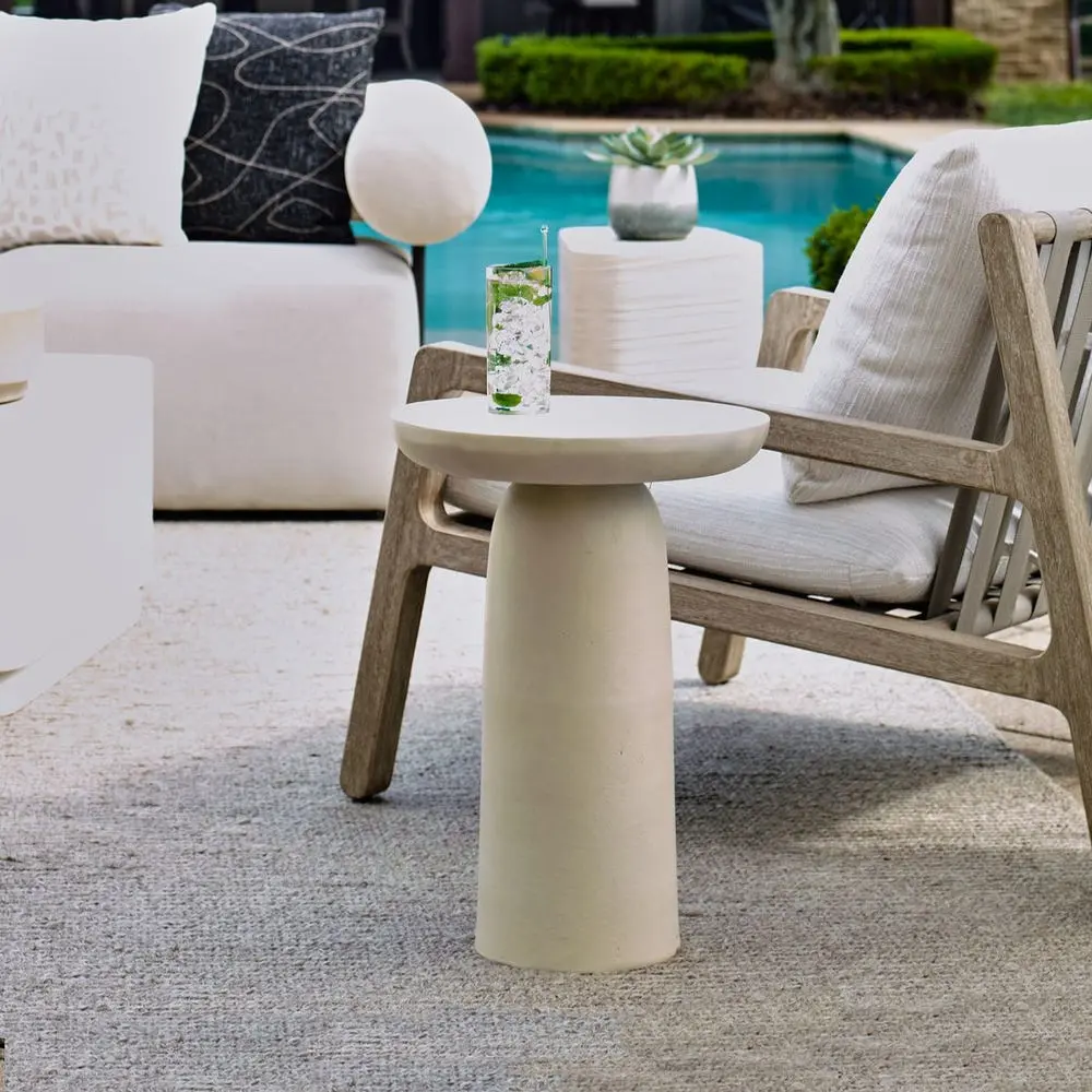 Joppa Outdoor Accent Table - Image 7