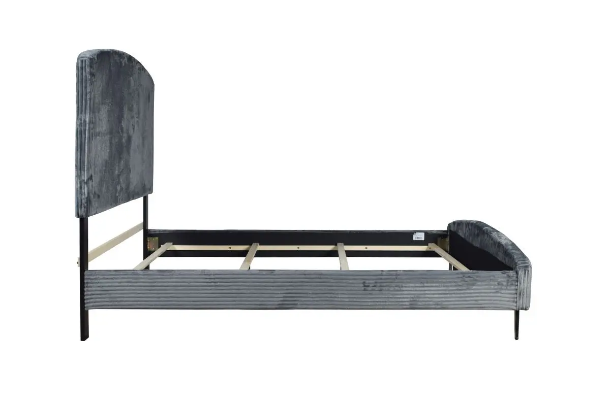 Kailani Upholstered Panel Bed - Image 10