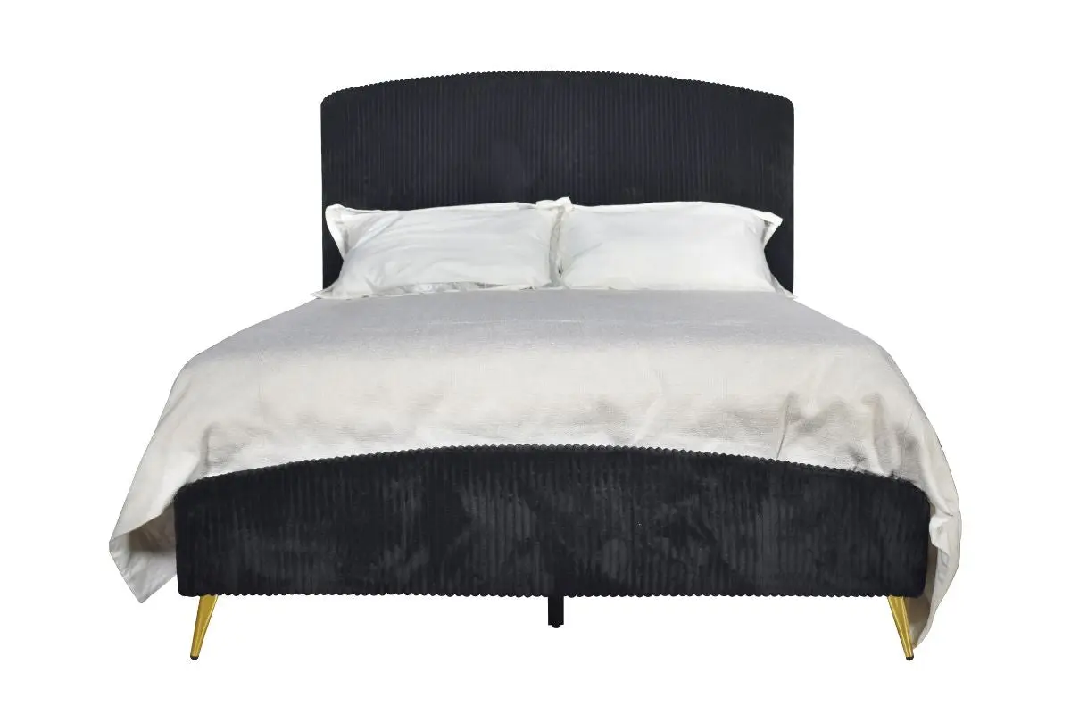 Kailani Upholstered Panel Bed - Image 2