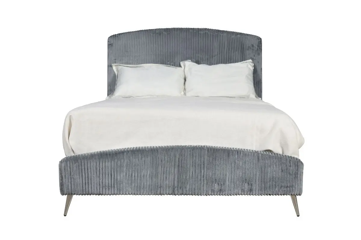 Kailani Upholstered Panel Bed - Image 4
