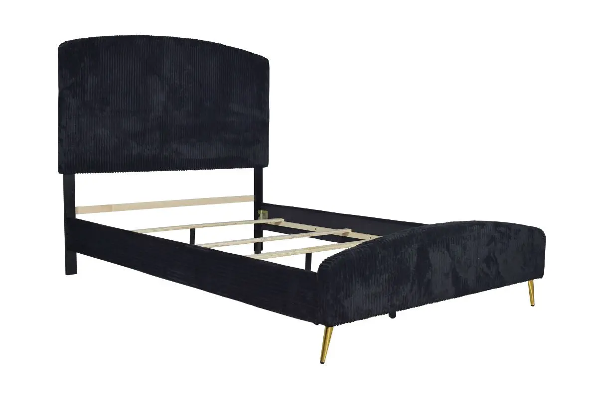 Kailani Upholstered Panel Bed - Image 7