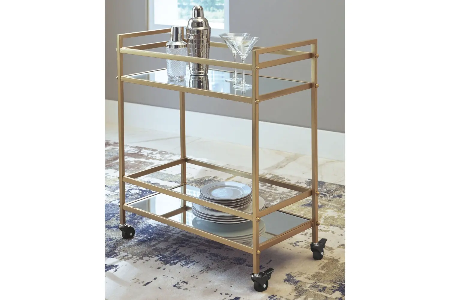 Kailman Bar Cart - Image 3