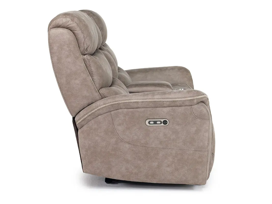 Kamari 2 Power Console Loveseat - Image 4