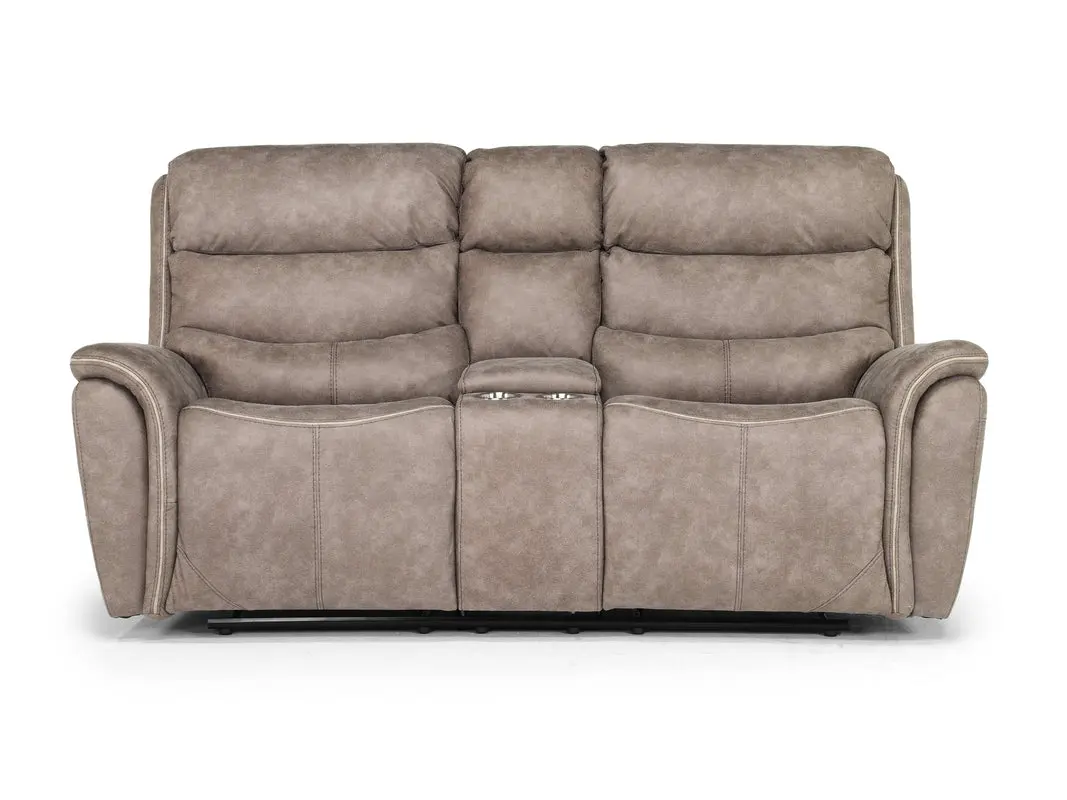 Kamari Reclining Console Loveseat - Image 3