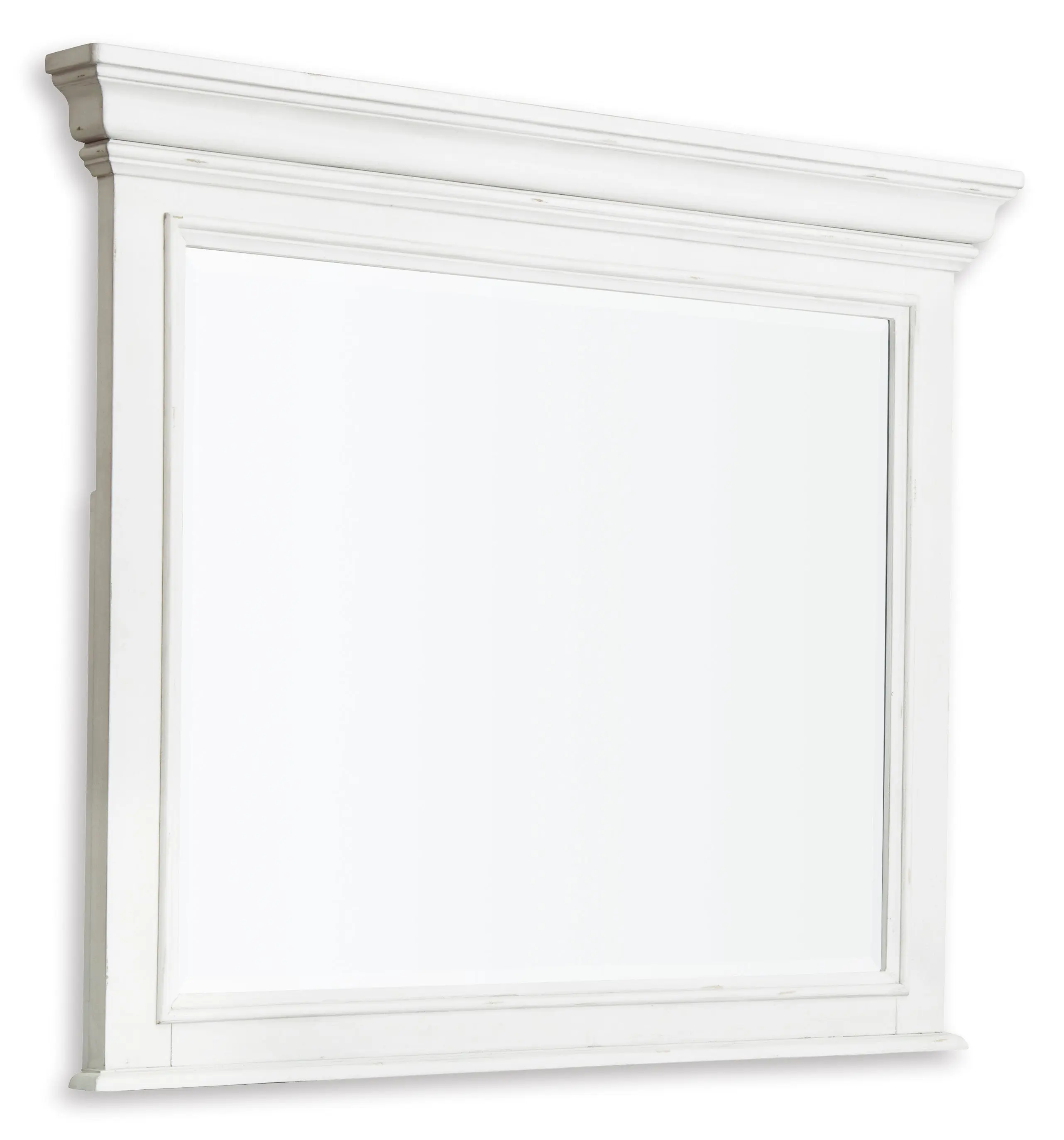 Kanwyn Upholstered Panel Bed & Dresser & Mirror & Nightstand - Image 14