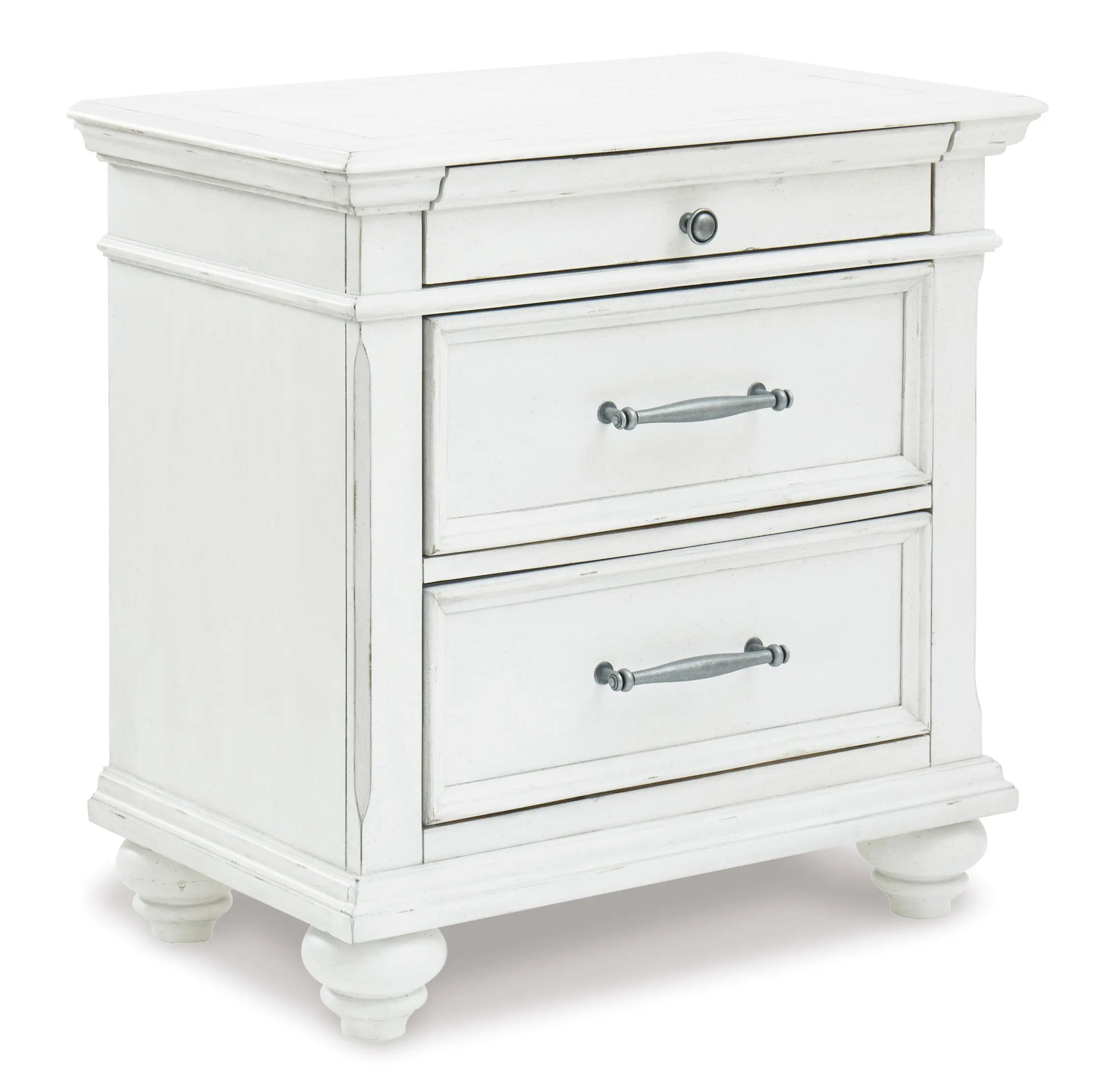 Kanwyn Upholstered Panel Bed & Dresser & Mirror & Nightstand - Image 24