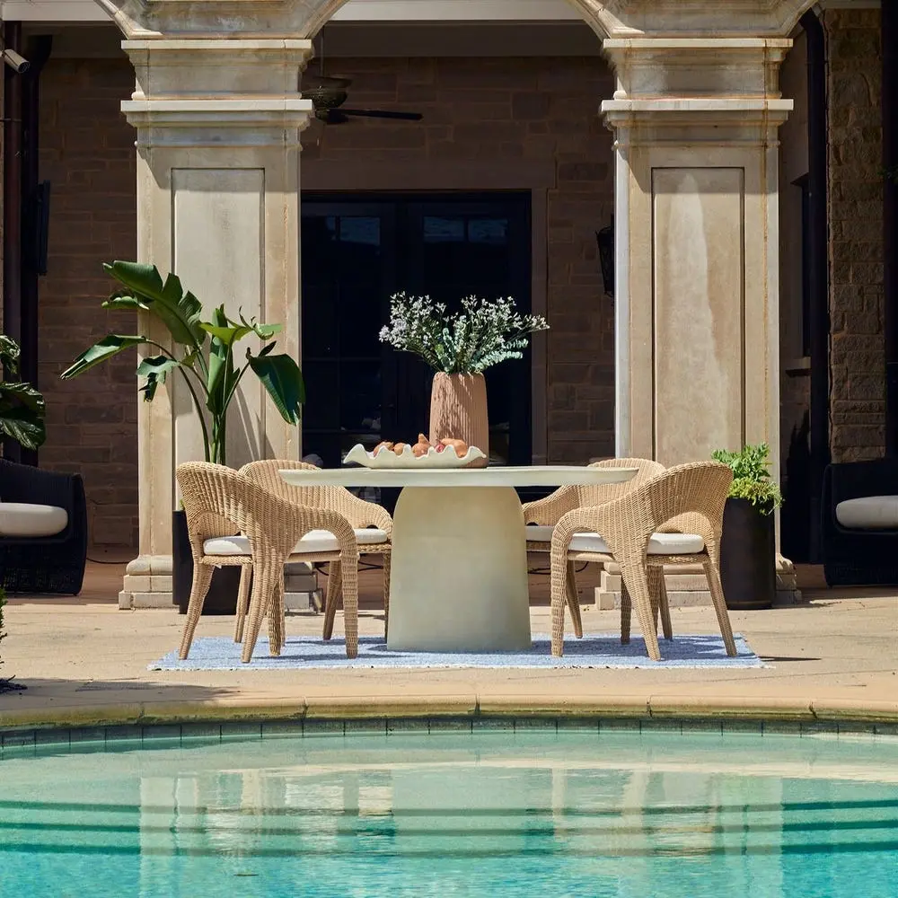 Kavali Outdoor Arm Chair - Image 11