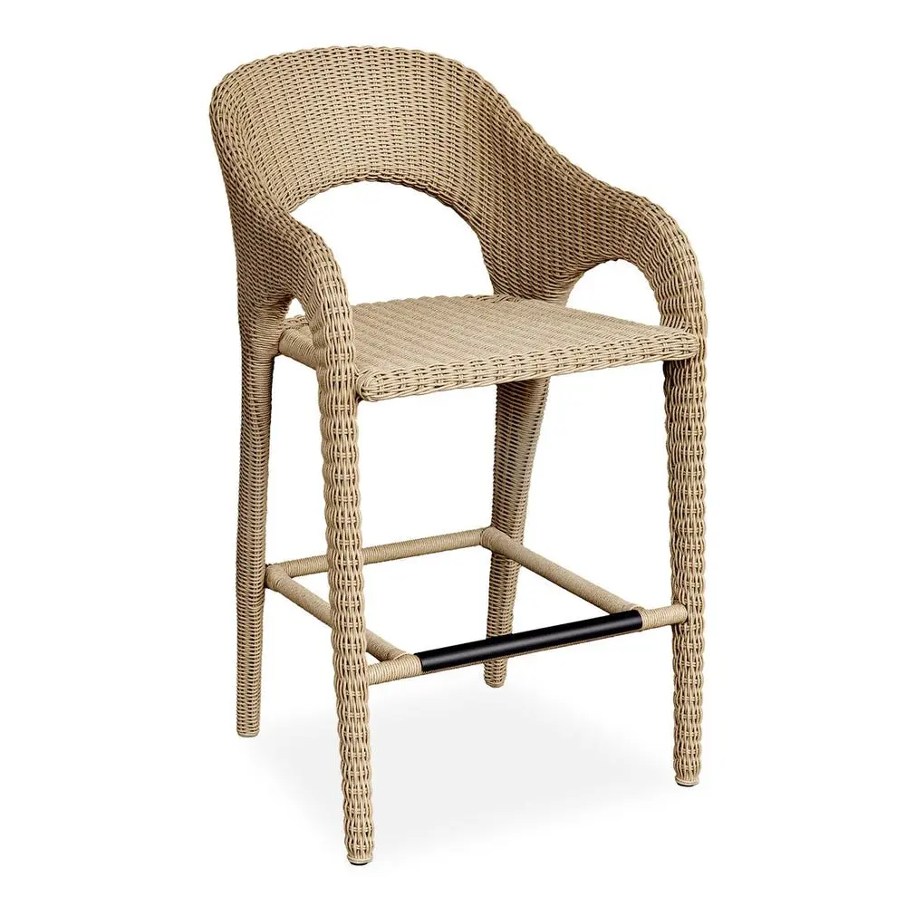 Kavali Outdoor Barstool - Image 2