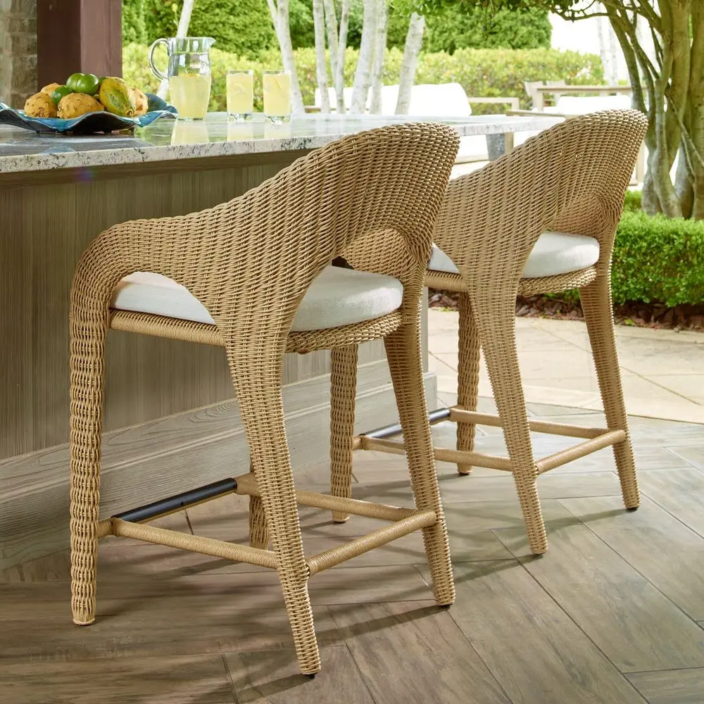 Kavali Outdoor Counter Height Stool - Image 10