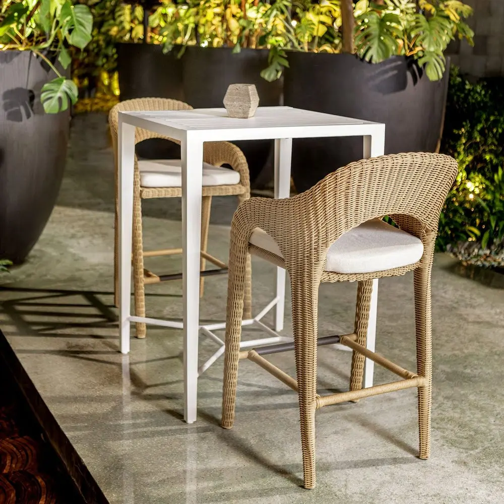 Kavali Outdoor Counter Height Stool - Image 13