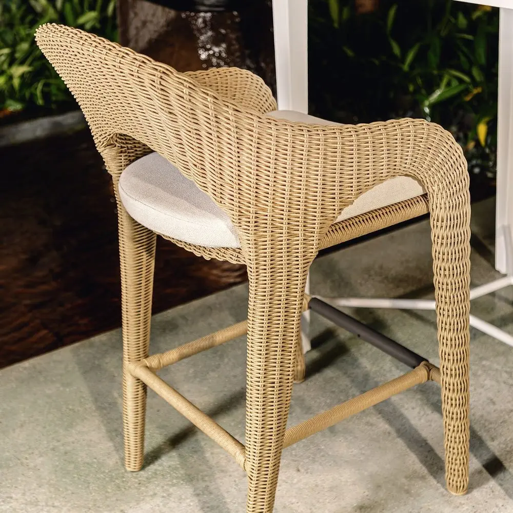 Kavali Outdoor Counter Height Stool - Image 16