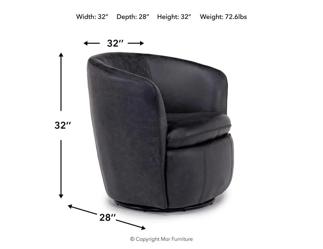 Kierreys Swivel Chair - Image 22