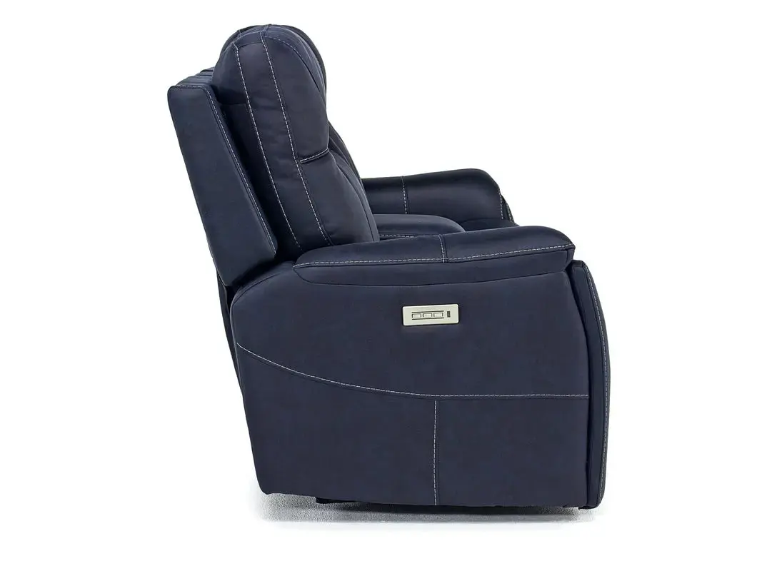 Kingston 3 Power Console Loveseat - Image 17