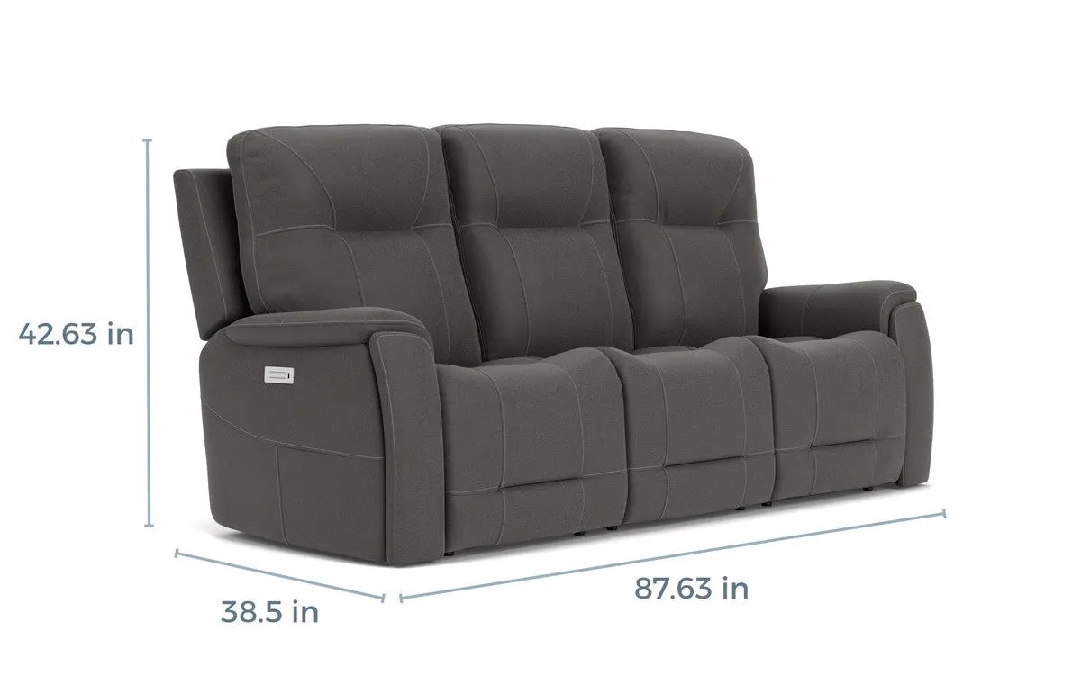 Kingston 3 Power Sofa & Console Loveseat - Image 25