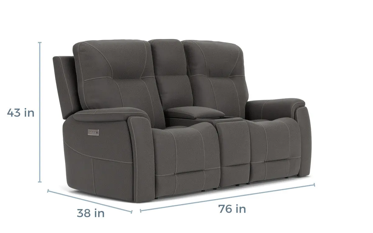 Kingston 3 Power Sofa & Console Loveseat - Image 27