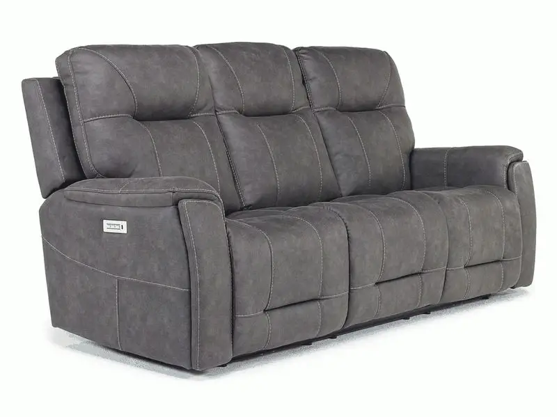 Kingston 3 Power Sofa - Image 2