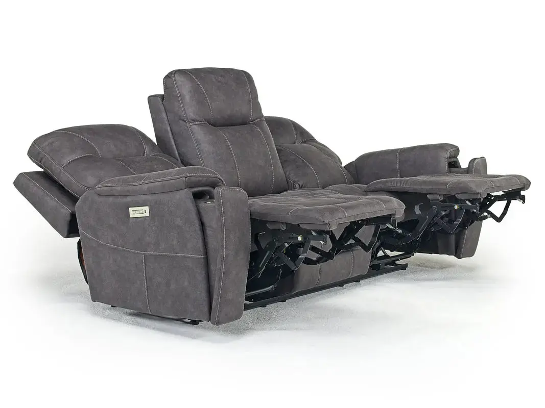 Kingston 3 Power Sofa - Image 6