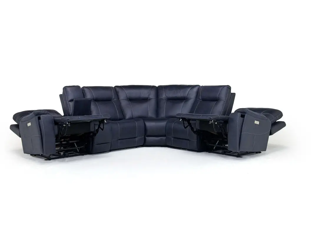 Kingston 6 Piece 3 Power Sectional - Image 3