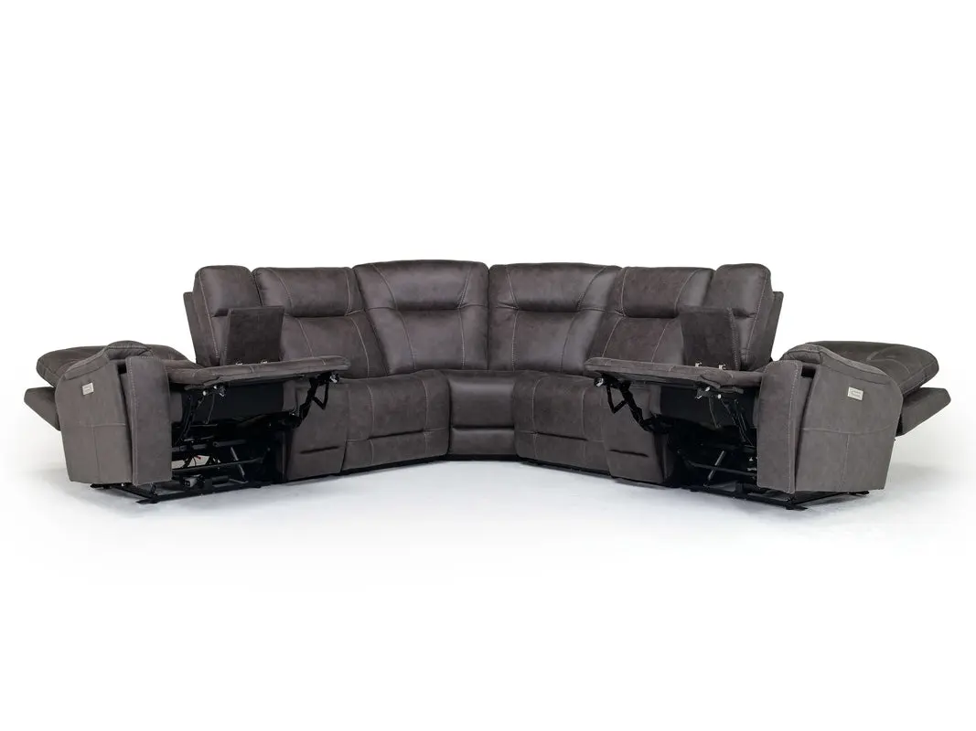 Kingston 7 Piece Sectional - Image 4
