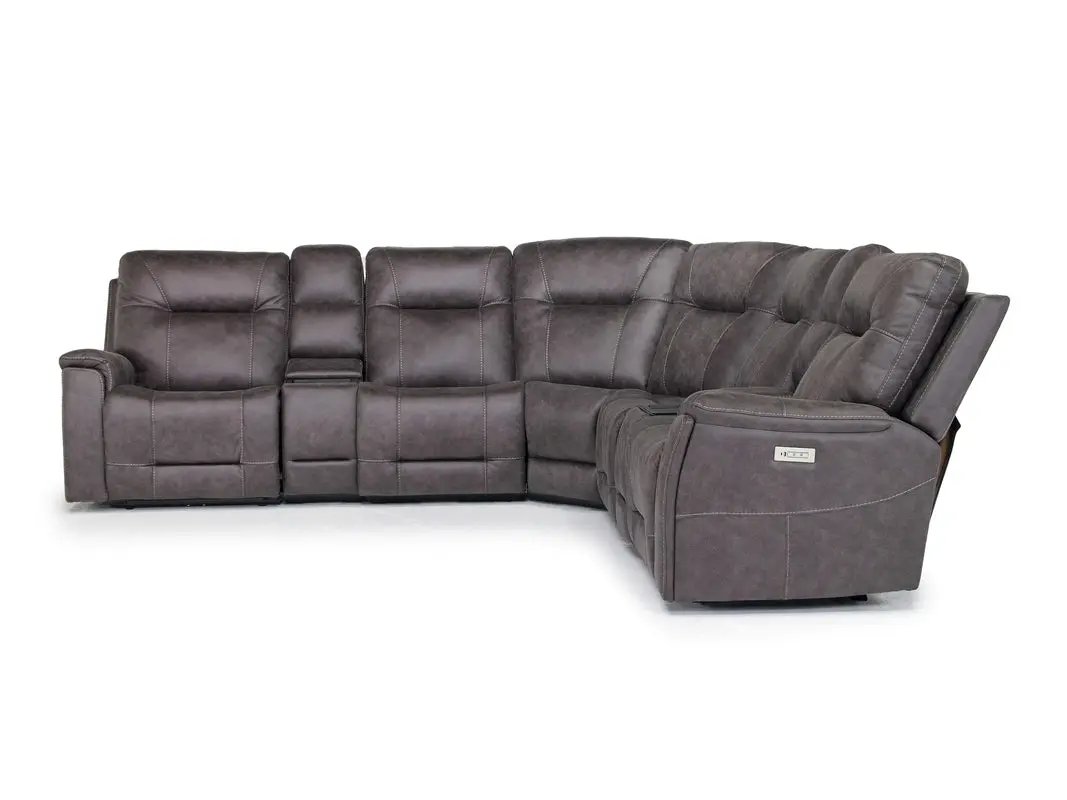 Kingston 7 Piece Sectional - Image 6