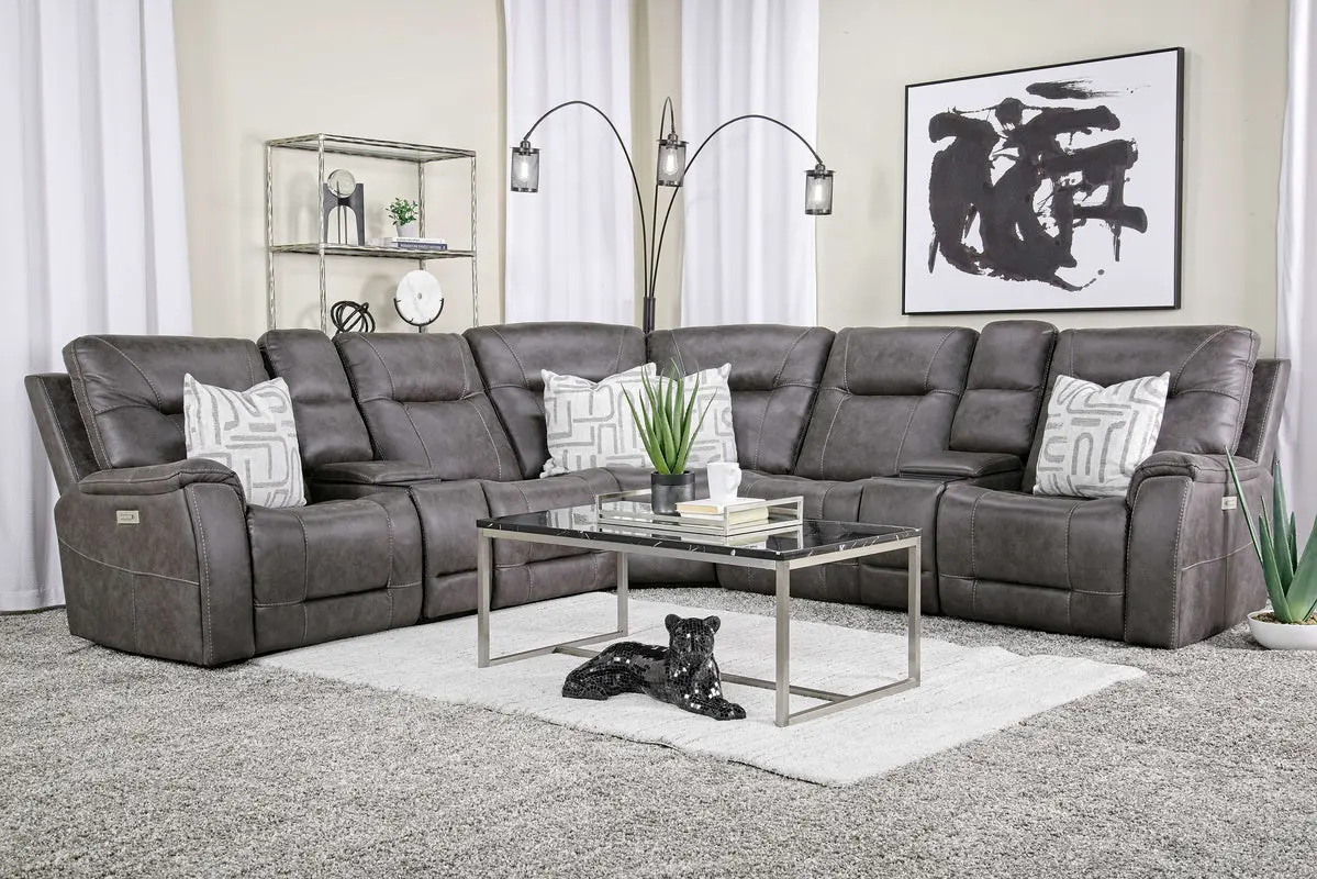 Kingston 7 Piece Sectional - Image 9