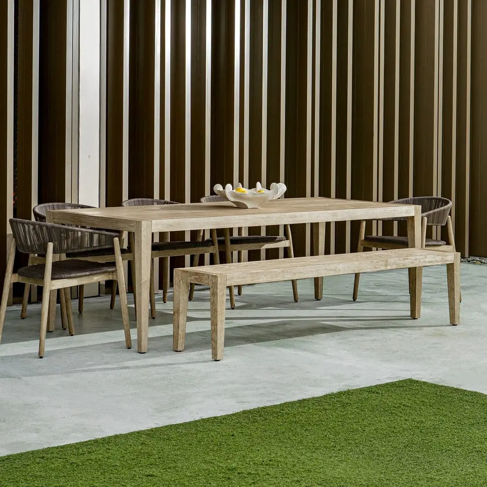 Kirkham Outdoor Bench - Image 5